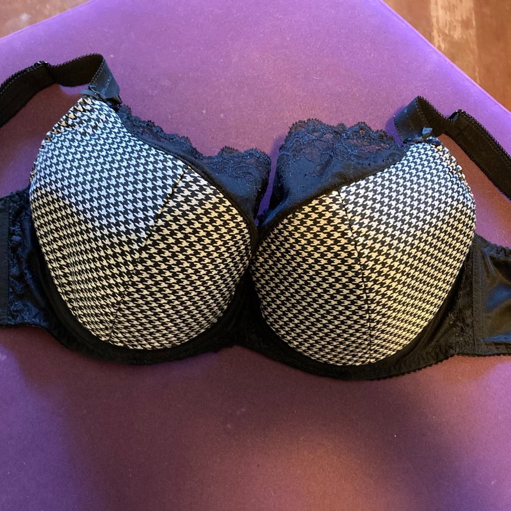 Nessa "Albertina" Bra (30HH), Houndstooth